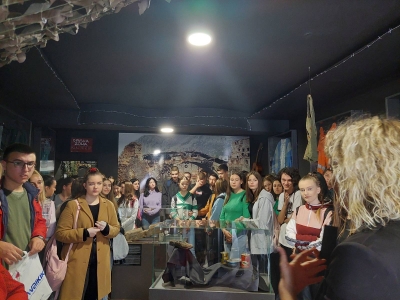 Posjeta učenika Muzeju genocida u Mostaru