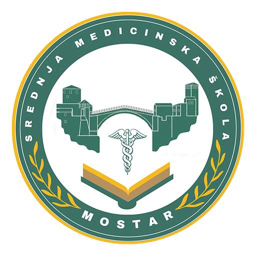 Srednja medicinska škola - Mostar logo